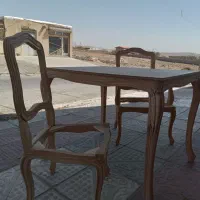 صندلی فرانسوی تمام راش