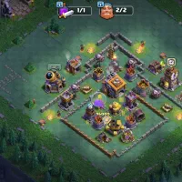 اکانت کلش تاون 14 مکس