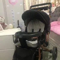 کالسکه کودک برند دلیجان|کالسکه و لوازم جانبی|قائم‌شهر, |دیوار