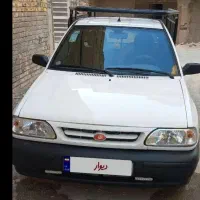 حمل و نقل بار با پراید وانت