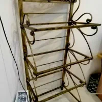 قفسه فلزی|کتابخانه، شلف، قفسه‌های دیواری|مشهد, امیریه|دیوار