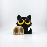 Kawaii Demon Cat with Skull|اسباببازی|تبریز, |دیوار