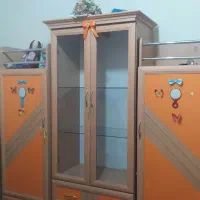کمد عروسک و لباس بچه گانه