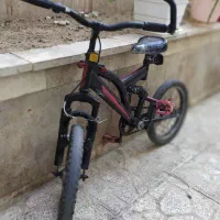 دوچرخه کمک فنر دار سایز 20