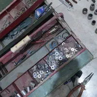 تعدادی آچار و بکس|ابزارآلات|بندرعباس, |دیوار