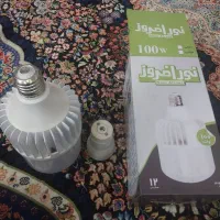 لامپ 100 وات نور افروز