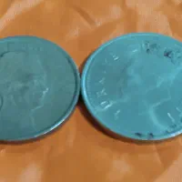 سکه یک دلاری ۱۹۷۶ ولیر ترکیه|کلکسیون سکه، تمبر، اسکناس|اهواز, کوی راه کربلا|دیوار