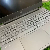 لپتاب گیمینگhp victus 15 با گرافیک 4050 6 گیگ|رایانه همراه|سیرجان, |دیوار