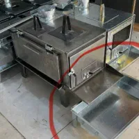 بخاری هیزمی|بخاری، هیتر، شومینه|گنبد کاووس, |دیوار