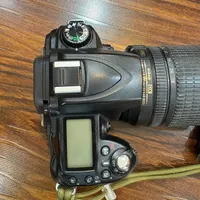 دوربین حرفه‌ای Nikon D90 با لنز ۱۸-۱۰۵ VR|دوربین عکاسی و فیلم‌برداری|رشت, لاکانی|دیوار