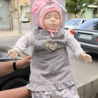 عروسک سیلیکونی ۵۵ سانتی|اسباب‌‌بازی|بوکان, |دیوار