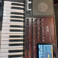 ارگ  آکبندpa700 O'RIENTAL|پیانو، کیبورد، آکاردئون|ابریشم, |دیوار