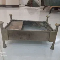 منقل بدنه ورشو پایه برنجی