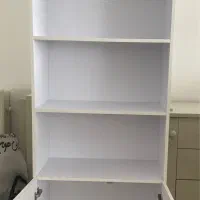 کتابخانه|کتابخانه، شلف، قفسه‌های دیواری|تهران, شمس‌آباد|دیوار
