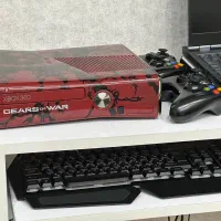 XBOX 360 slim 320G دو دسته|کنسول، بازی ویدئویی و آنلاین|قزوین, |دیوار