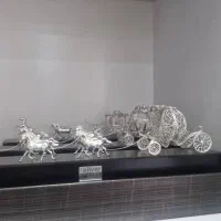 کالسکه نقره|صنایع دستی و سایر لوازم تزئینی|اصفهان, سرتاوه|دیوار