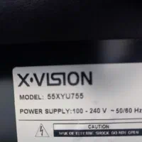 ال سی دی شکسته xvision|تلویزیون و پروژکتور|اهواز, پادادشهر|دیوار