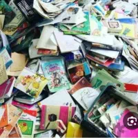 خریدار ضایعات کتاب و دفتر و کاغذ و پوشال سفید