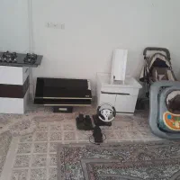 فروش‌تعدادی‌وسایل‌خانگی‌وبچه‌همه‌در‌حد‌نو