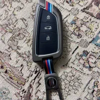 کاور ریموت فلزی KMC مناسب جک J7 مدل C-J-00