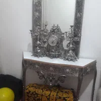 آینه و شمعدان برنز|آینه|چهاردانگه (تهران), |دیوار