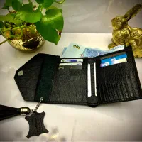 کیف پولهای  جیبی چرم طبیعی گاوی دست دوز|کیف، کفش، کمربند|تهران, شکوفه|دیوار