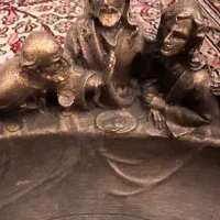 مجسمه شام اخر|مجسمه، تندیس، ماکت|تهران, پاسداران|دیوار