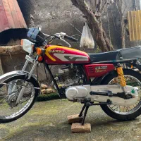 موتور هوندا 125 رهروA1