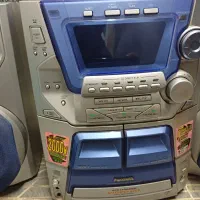 ضبط پانسونیک دی وی دی و سی دی خور