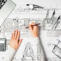 انجام پروژه‌های معماری و آموزش نرم‌افزارهای معماری