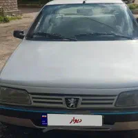 پژو405دوگانه کارخانه مدل 91