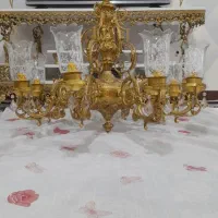 لوستر برنز آبکاری