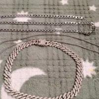 گردنبند فول نگین بدنساز کارتیر ساعت فول نگین جیشاک