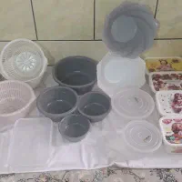 انواع ظروف پلاستیکی|ظروف نگهدارنده، پلاستیکی، یک‌بارمصرف|الیگودرز, |دیوار