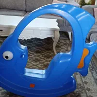 تکان دهنده یا الاکلنگ کودک نو|اسباب‌بازی بچه|پرند, فاز ۲|دیوار