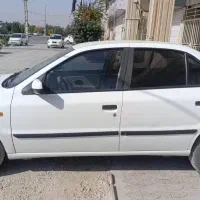 سمند ای اف سون دوگانه فابریک مدل ۹۵|خودرو سواری و وانت|جهرم, |دیوار