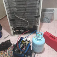 تعمیرات یخچال شارژگاز سراسر تهران قرچک ورامین. ری