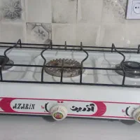 گاز۳شعله رومیزی نو