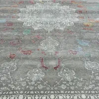 فرش ۹ متری ۷۰۰ شانه با تخفیف ویژه دیوار|فرش|گرگان, |دیوار