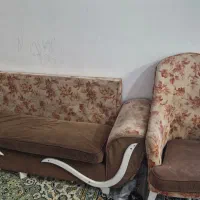 مبل ۷ نفره|مبلمان خانگی و میز عسلی|قم, چهار مردان|دیوار