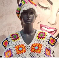 لباس های دست بافت پائیزه