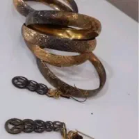 طلا شکسته