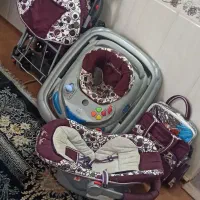 کریر روروئک ساک دلیجان پتو و رخت خواب گهواره میلاد|کالسکه و لوازم جانبی|میبد, |دیوار