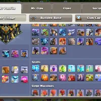 کلش|کنسول، بازی ویدئویی و آنلاین|ابرکوه, |دیوار