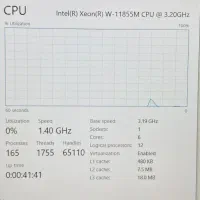 Dell 7560 Xeon معادل i9 نسل ۱۱ RTX A3000 6G|رایانه همراه|خمینی‌شهر, |دیوار