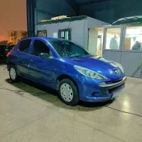 207 مدل 99 فول بی رنگ|خودرو سواری و وانت|تهران, مینی‌سیتی (شهرک نفت)|دیوار