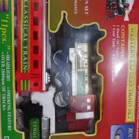 قطار اسباب بازی