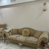 مبل پنج نفره با میز|مبلمان خانگی و میز عسلی|مشهد, شهرک رازی (شهرک غرب)|دیوار