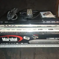 پخش کننده دی وی دی و فلش مارشال و سینمای خانواده|پخشکننده DVD و ویدیو|شهریار, شهریار|دیوار