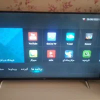 ال ای دی ۴۹ اینچTCLهوشمند بلوتوث دار یکسال کارکرد|تلویزیون و پروژکتور|تهران, شاهین|دیوار